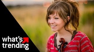 Lindsey Stirling Performs "Electric Daisy Violin" LIVE | What's Trending