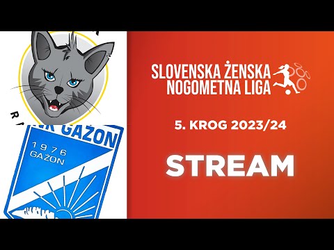ŽNK Radomlje Medex – ŽNK Gažon | 5. krog SŽNL 2023/24 | Prenos
