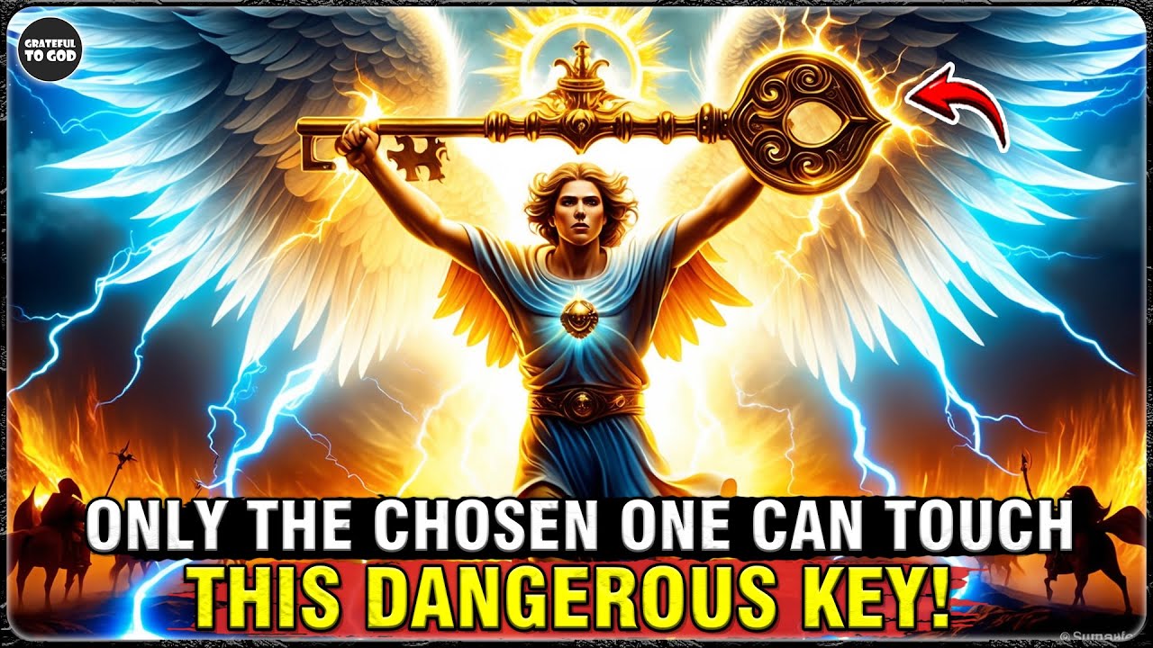 God’s Chosen Ones, Without This Key, Your Destiny Is at Serious Risk—Claim It Now! |GRATEFUL TO GOD