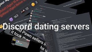 Discord dating servers