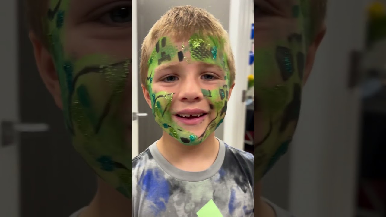 Promotional video thumbnail 11 for Face Painting by Roxy