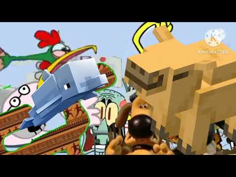 vumel causes a stampede but with animated creature