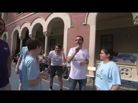 Units pel Bàsquet - 1a edició del partit de bàsquet inclusiu