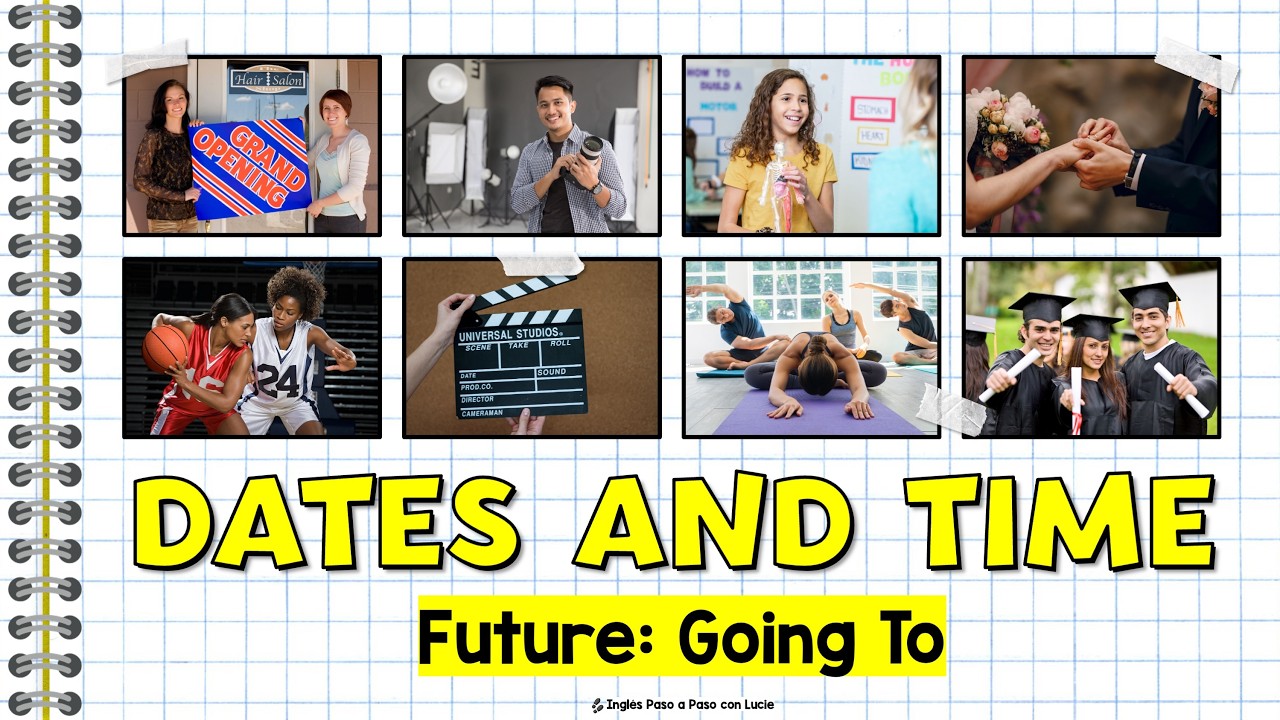Fechas y Horas en Inglés | Preguntas con Going To