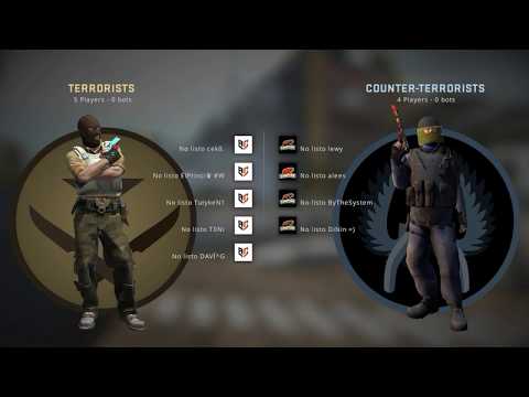 Partido Torneo CSGO Blackclaw VS Inotik