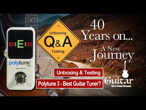UB:6 TC Polytune 3 Mini Guitar Tuner - Detailed View - A Must Have for Every Serious Guitar Player?