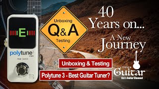 Video thumbnail for UB:6 TC Polytune 3 Mini Guitar Tuner - Detailed View - A Must Have for Every Serious Guitar Player? by Stu's Guitar Channel