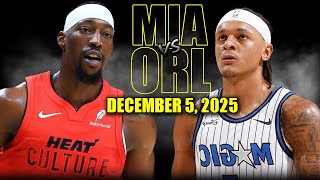 [검증마트]12월06일 마이애미 올랜도 NBA 하이라이트