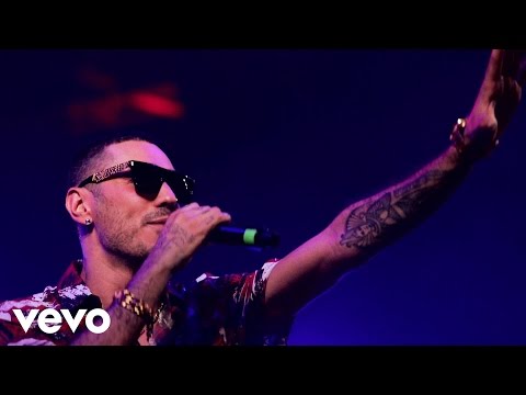 Marracash - Don (Live @ Status Tour 2015, Carroponte - Milano) ft. Achille Lauro
