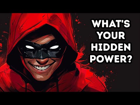 What's Your Hidden Power? A True Simple Personality Test