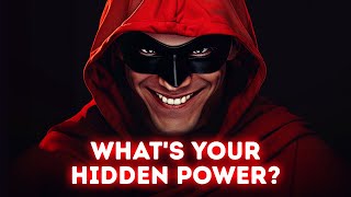 What&#39;s Your Hidden Power? A True Simple Personality Test