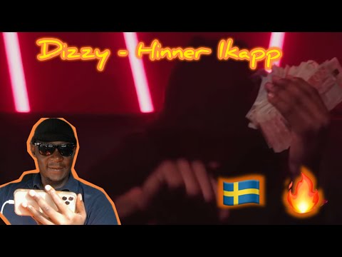 Swedish Rap Reaction ￼🇸🇪 Dizzy - Hinner Ikapp (ENGLISH SUBTITLES) 🔥