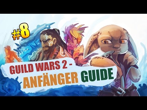 Guild Wars 2 for Beginners #8 The Most Important Options