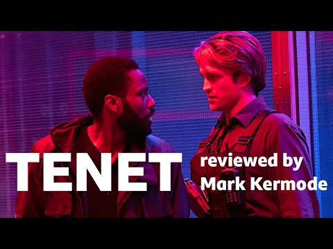 Tenet reviewed by Mark Kermode