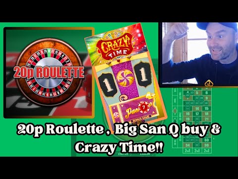 Big gambling! 20p Roulette, Crazy Time & more @ BCGame #ad #gambling #bonusbuy #bigwin #roulette
