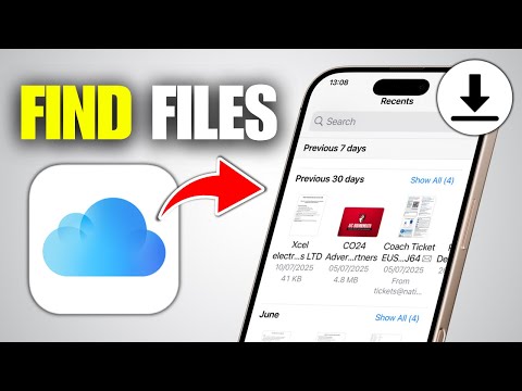 How To Find Downloaded Files on iPhone Not Showing