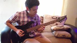 Avatar - Night Never Ending (guitar cover)