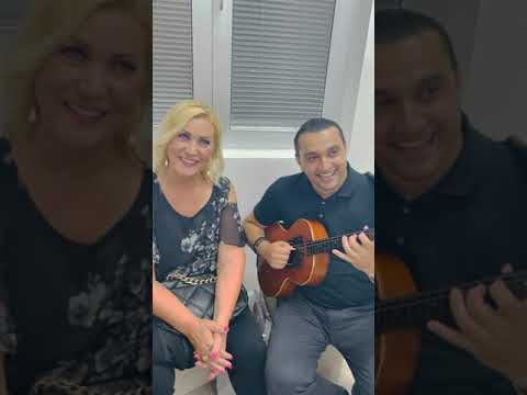 Merima Njegomir i Branko Bako Jovanovic Magle Magle (Backstage)
