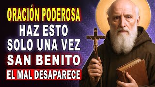 FUERTE ORACIÓN DE SAN BENITO ✝️ ESCÚCHALA SOLO UNA VEZ PARA ALEJAR A LOS ENEMIGOS PARA SIEMPRE!