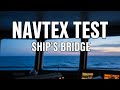 NAVTEX Test Procedure Step By Step Guide For Deck Officers