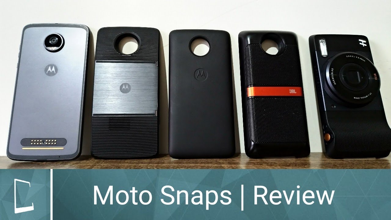 Moto Snaps: Eles são bons, mas e o preço? | Review - Clube do Smartphone