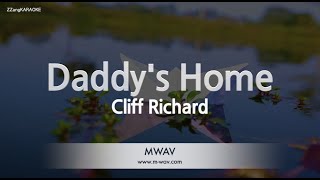 Cliff Richard-Daddy&#39;s Home (MR/Inst.) (Karaoke Version)