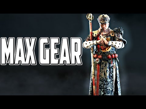 SHAOLIN MAX GEAR AND PERK SHOWCASE!