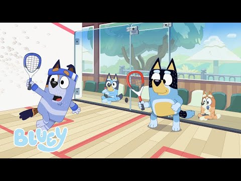 Capa de Squash | Bluey Português Brasil Canal Oficial