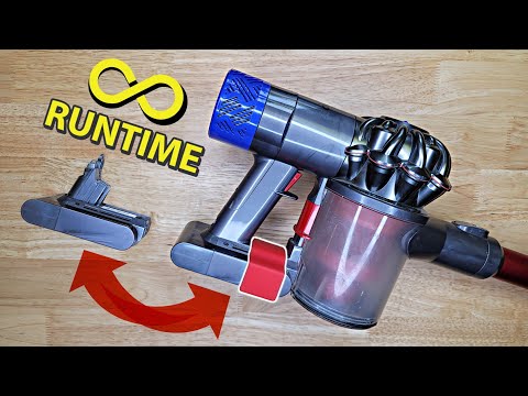 Free STL file DYSON V8 Quick Change Battery Clip 🔋・3D printing model to  download・Cults
