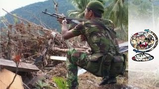 Download lagu Behind Rebel Lines In Devastated Aceh mp3