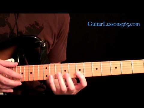 Fast and Easy Kirk Hammett and Steve Vai Style Tapping "Lick Of The Week" Rock - Metal