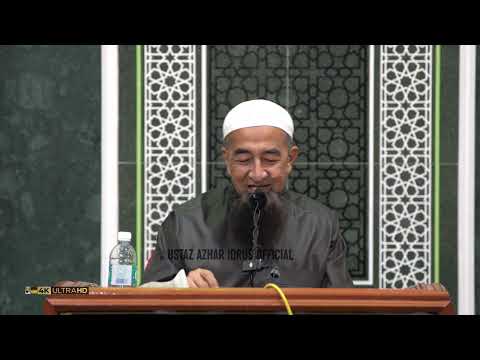 Hukum Solat Sambil Tahan Kentut - Ustaz Azhar Idrus