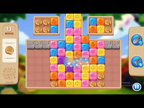 Lilys Garden Level 85
