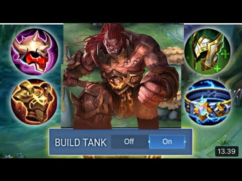 HYPER BALMOND BUILD TANK IS BACK !!! MOBILE LEGENDS
