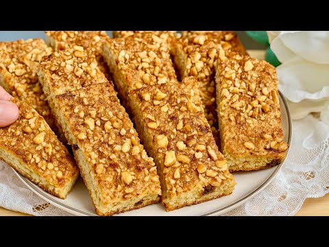 No flour! No sugar! Just mix oatmeal with apple and you're done!