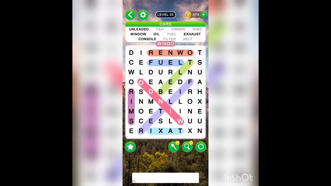 Word search game||Level25th