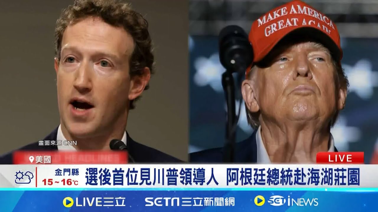 川普"MAGA"難擋 帶動佛州棕櫚灘房市買氣增 選後首位見川普領導人 阿根廷總統赴海湖莊園│記者林芷綺｜國際關鍵字20241129│三立iNEWS