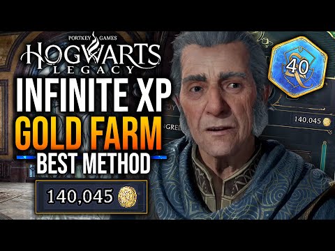 Hogwarts Legacy - Infinite XP & Best Gold Farm! Money Guide! Tips And Tricks!