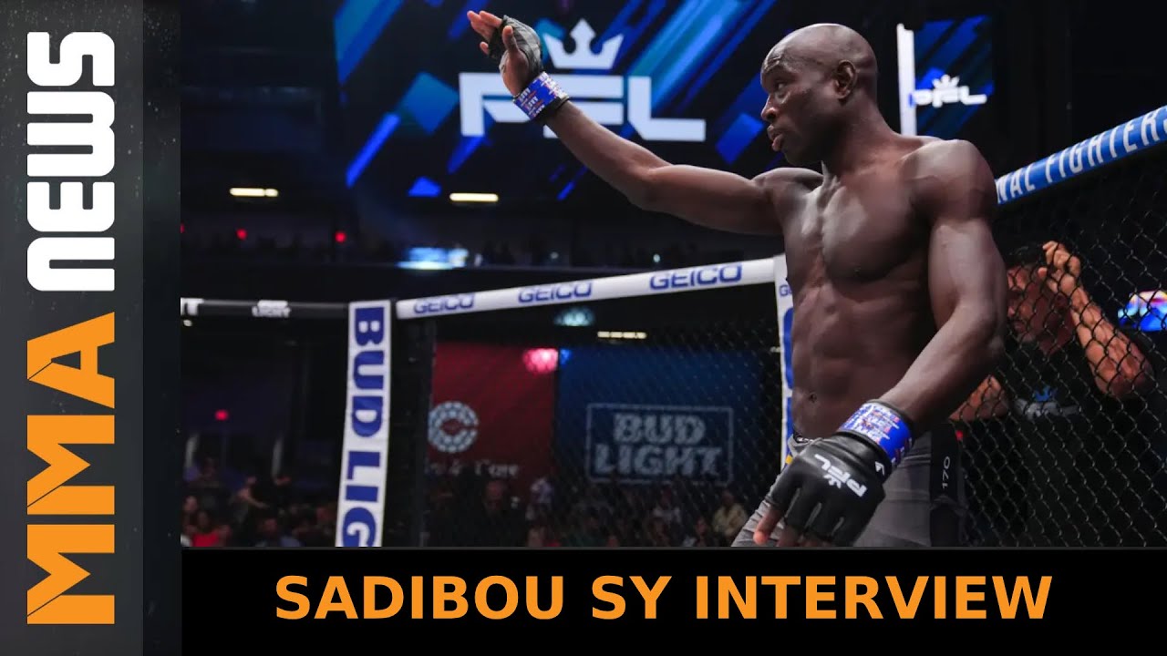 Sadibou Sy Breaks Down Viral Head Kick Knockout At PFL 6; Spot On SportsCenter Top 10