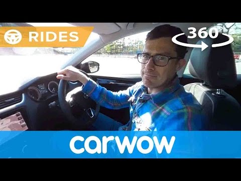 Skoda Octavia 2017 360 degree test drive | Passenger Rides