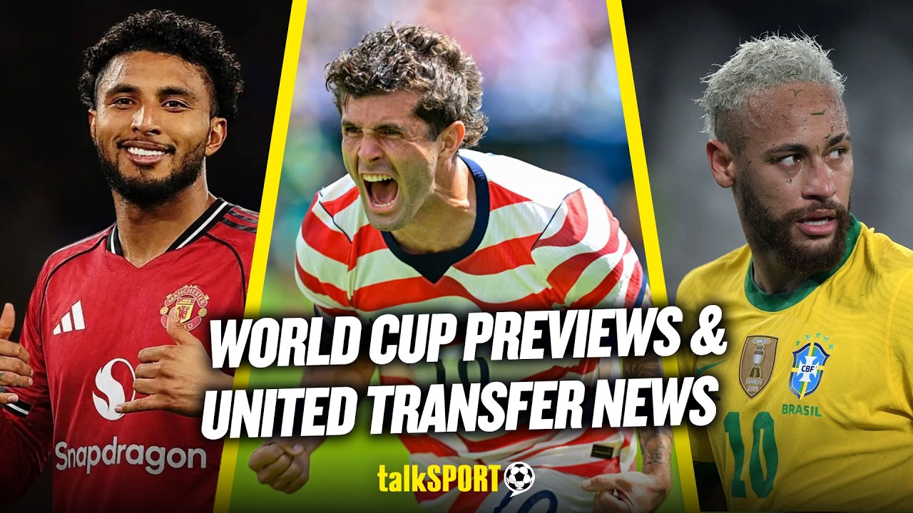 CAN THE USMNT WIN GROUP D?! World Cup Group C & D Previews & Man United transfers | The S* Word LIVE