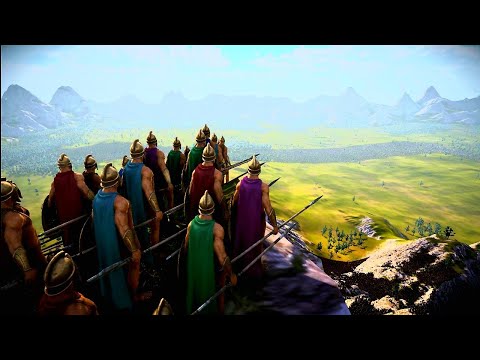 Massive Troll Army Reclaim Mount Olympus from Spartans|ultimate epic battle simulator 2 #uebs2 uebs2