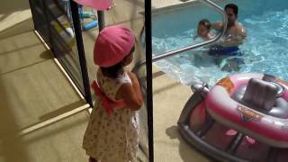 Longing for the pool