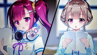 【朗読実況 #9】言の葉舞い散る夏の風鈴（こえ）《シルキーズプラスDOLCE》
