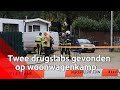 Twee drugslabs gevonden op woonwagenkamp in Tilburg