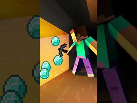 Minecraft FAMILY WATER PARK BUILD CHALLENGE - NOOB vs PRO vs HACKER vs GOD / Animation