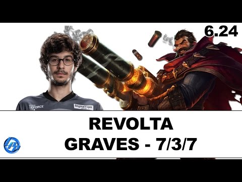Revolta - Graves Jungle - Patch 6.24