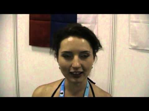 Eva Repokova o junioroch 2012