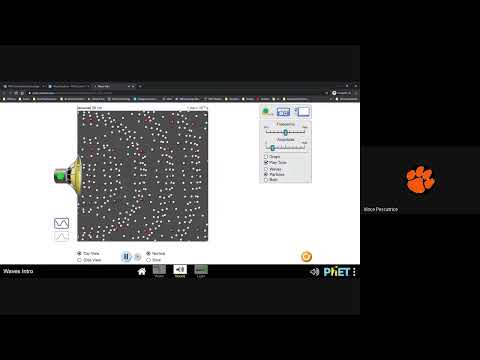 Phet Sound Waves Walkthrough