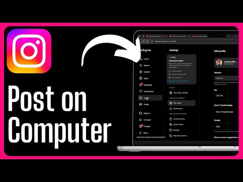 How to Post on Instagram from Your Computer (No App Needed!)